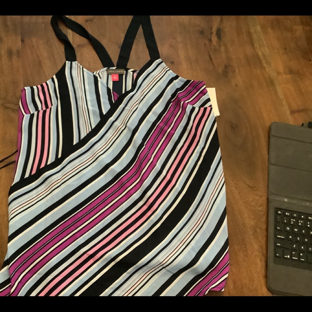 Vince Camuto asymmetrical top size med..